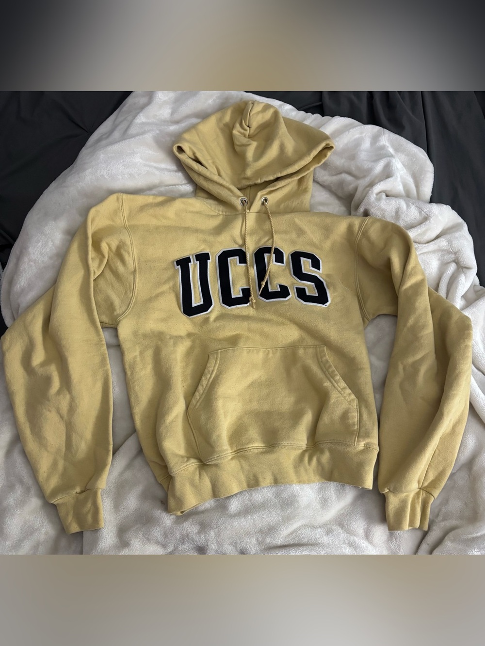 CU x Champion university hoodie